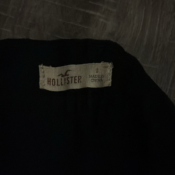 hollister faux suede a-line skirt - Picture 2 of 2